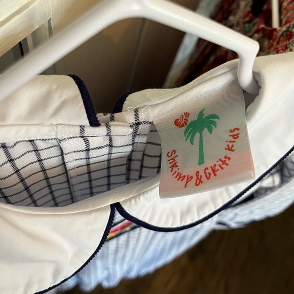 Shrimp n Grits Firetruck Longall - Picture 2 of 3